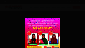What Nracademy.com website looked like in 2021 (3 years ago)