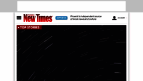 What Newtimes.com website looked like in 2021 (3 years ago)