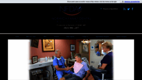 What Norwichfamilydentalassociates.com website looked like in 2021 (3 years ago)