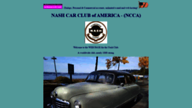 What Nashcarclub.org website looked like in 2021 (3 years ago)