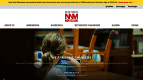 What Nnmschool.org website looked like in 2021 (3 years ago)