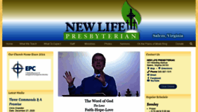 What Newlifesalemepc.org website looked like in 2021 (3 years ago)