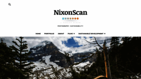 What Nixonscan.com website looked like in 2021 (3 years ago)
