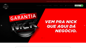 What Nickmultimarcas.com.br website looked like in 2021 (3 years ago)