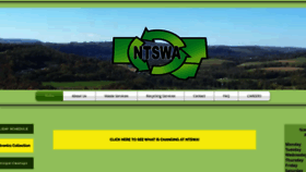 What Ntswa.org website looked like in 2021 (3 years ago)