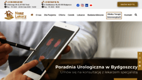 What Naszlekarz.pl website looked like in 2021 (3 years ago)