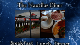 What Nautilusdinermamaroneck.com website looked like in 2021 (3 years ago)