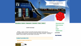What Napolesie.pl website looked like in 2021 (3 years ago)