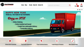 What Nzfasteners.co.nz website looked like in 2021 (3 years ago)