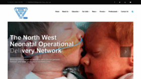 What Neonatalnetwork.co.uk website looked like in 2021 (3 years ago)