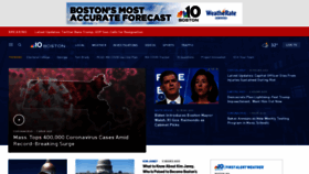 What Nbcboston.com website looked like in 2021 (3 years ago)