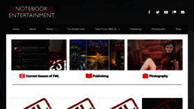 What Notebookmovies.com website looked like in 2021 (3 years ago)