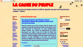 What Numidia-liberum.blogspot.fr website looked like in 2021 (3 years ago)
