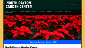 What Northdaytongarden.com website looked like in 2021 (3 years ago)