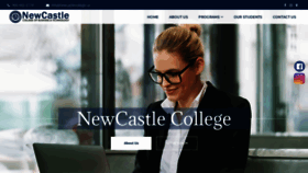 What Newcastlecollege.ca website looked like in 2021 (3 years ago)