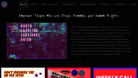 What Ncurbansurvivorunion.org website looked like in 2021 (3 years ago)