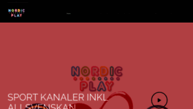 What Nordicplay.me website looked like in 2021 (3 years ago)