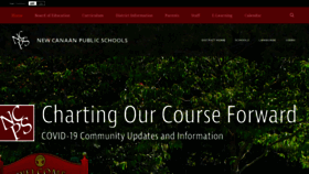 What Ncps-k12.org website looked like in 2021 (3 years ago)