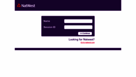 What Natwestnow.com website looked like in 2021 (3 years ago)