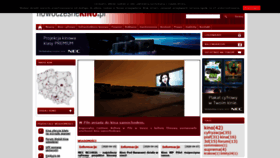 What Nowoczesnekino.pl website looked like in 2021 (3 years ago)