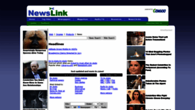 What Newslink.org website looked like in 2021 (3 years ago)