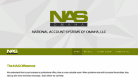 What Nasomaha.com website looked like in 2021 (3 years ago)