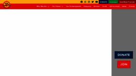 What Ndcgrenada.org website looked like in 2021 (3 years ago)