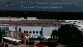 What Netparktampabay.net website looked like in 2021 (3 years ago)