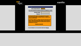 What Npcdata.net website looked like in 2021 (4 years ago)