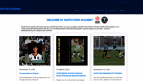 What Northyorkfc.com website looked like in 2021 (3 years ago)