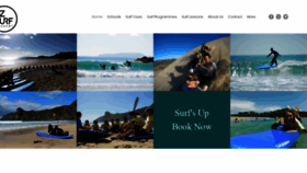 What Nzsurfacademy.co.nz website looked like in 2021 (3 years ago)