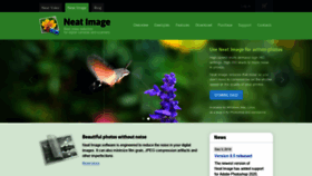 What Neatimage.com website looked like in 2021 (3 years ago)