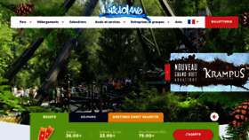 What Nigloland.fr website looked like in 2021 (3 years ago)