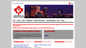 What Nccc.trade website looked like in 2021 (3 years ago)