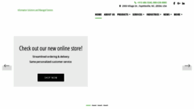 What Netcombsi.com website looked like in 2021 (3 years ago)