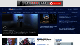 What Nbcbayarea.com website looked like in 2021 (3 years ago)