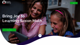 What Nicolethemathlady.com website looked like in 2021 (3 years ago)