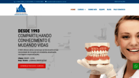 What Neoodonto.com.br website looked like in 2021 (3 years ago)