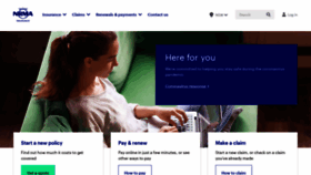 What Nrma.com.au website looked like in 2021 (3 years ago)