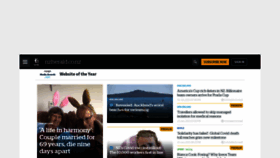 What Nzherald.co.nz website looked like in 2021 (3 years ago)
