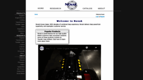 What Novak-adapt.com website looked like in 2021 (3 years ago)