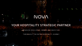 What Nova-am.com website looked like in 2021 (3 years ago)