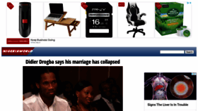 What Nigeriaworld.com website looked like in 2021 (3 years ago)