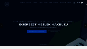 What Nesbilgi.com.tr website looked like in 2021 (3 years ago)