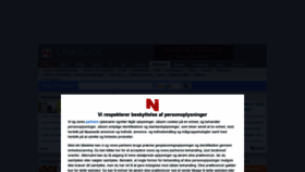 What Ni.dk website looked like in 2021 (3 years ago)