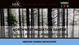 What Nwmediationcenter.com website looked like in 2021 (3 years ago)