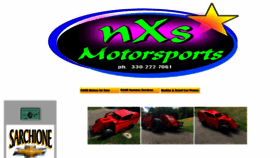 What Nxs-motorsports.com website looked like in 2021 (3 years ago)