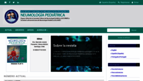 What Neumologia-pediatrica.cl website looked like in 2021 (3 years ago)