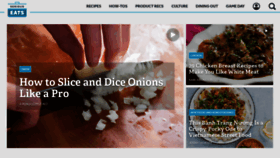 What Nearme.seriouseats.com website looked like in 2021 (3 years ago)