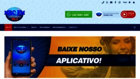 What Nbcfm.com.br website looked like in 2021 (3 years ago)